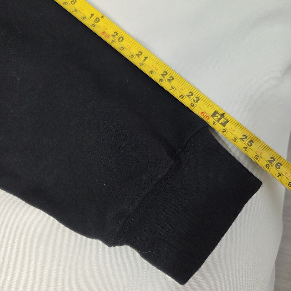 Pink Floyd The Dark‎ Side of the Moon Hoodie Men’s Medium Black Band Sweatshirt - Picture 8 of 8